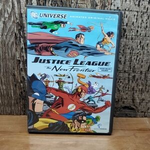 Justice League: The New Frontier (DVD, 2008)  DC Universe